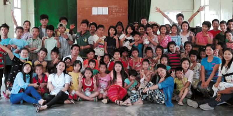 Myitkyina orphanage