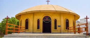 St. Nicholas Church in Nagarparkar, Sindh Pakistan