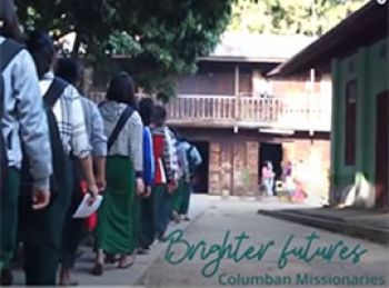 Columbans support Myanmar boarding school